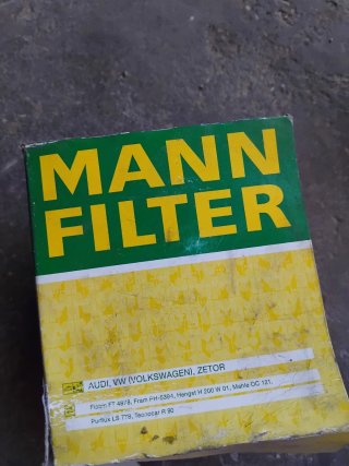 Filtro de aceite