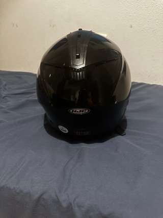 Casco integral HJC Metal Black Talla S