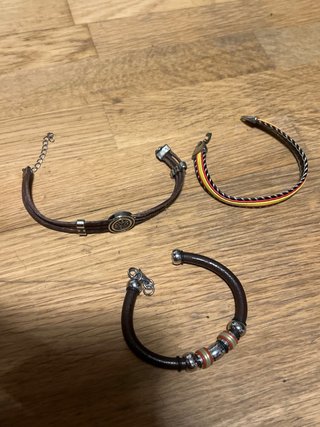 Lote 6 Pulseras Lotus y Mas