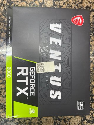 Tarjeta Gráfica Nvidia RTX 2060 12GB
