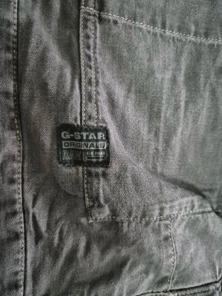 Mono G-Star RAW negro talla XS.34/36