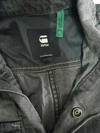 Mono G-Star RAW negro talla XS.34/36