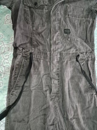 Mono G-Star RAW negro talla XS.34/36