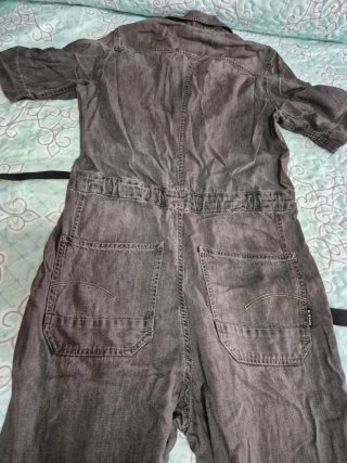 Mono G-Star RAW negro talla XS.34/36