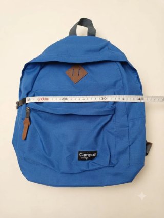 Mochila Campus College Azul Unisex
