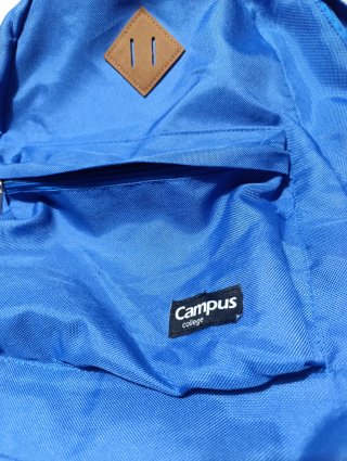 Mochila Campus College Azul Unisex