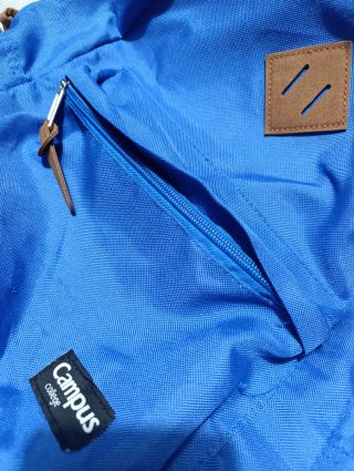 Mochila Campus College Azul Unisex