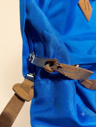 Mochila Campus College Azul Unisex