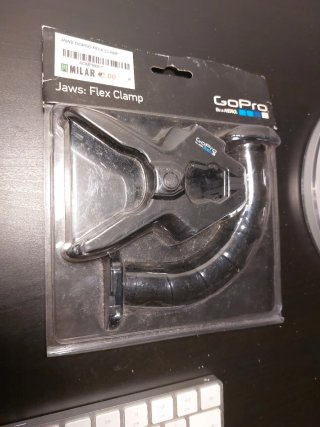 GoPro Jaws: Flex Clamp Accesorio