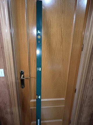 Nivel  180cm Parkside Nuevo