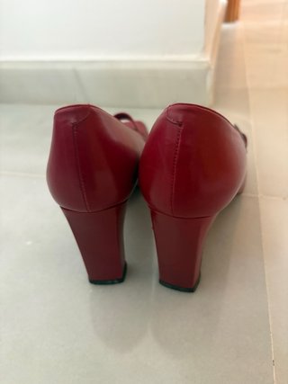 Scarpe Sara Navarro rosse