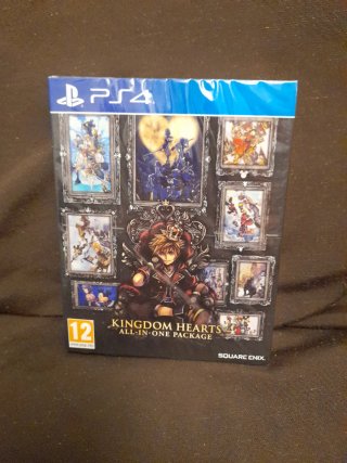 Kingdom Hearts All-In-One Package PS4