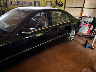 Mercedes-Benz Clase S 2002