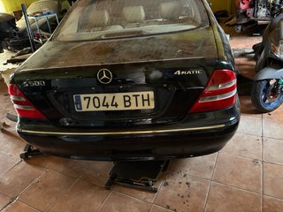 Mercedes-Benz Clase S 2002