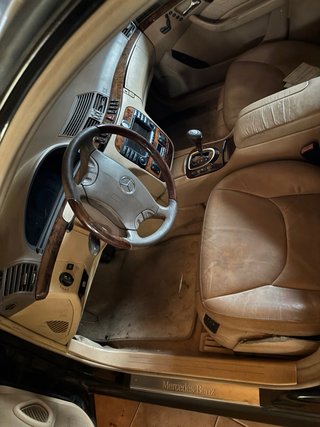Mercedes-Benz Clase S 2002