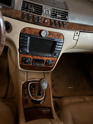 Mercedes-Benz Clase S 2002