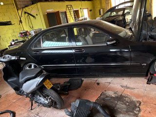 Mercedes-Benz Clase S 2002