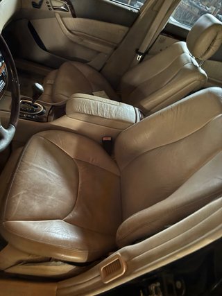 Mercedes-Benz Clase S 2002
