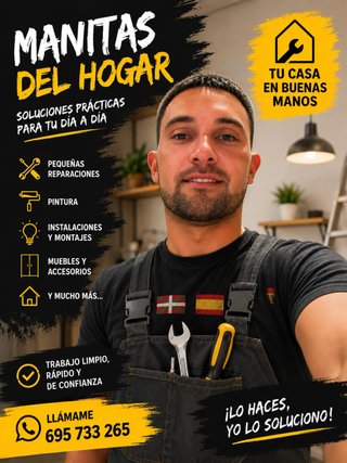 Manitas del hogar