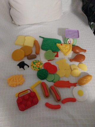 Juguetes Cocina Comida Plástico