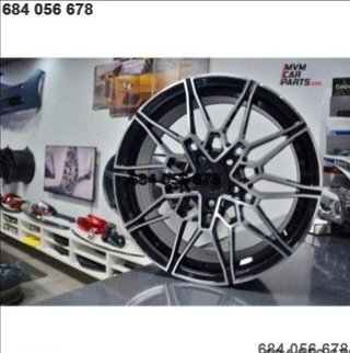 Llantas 18 BMW M4 G80 CS Black BM102