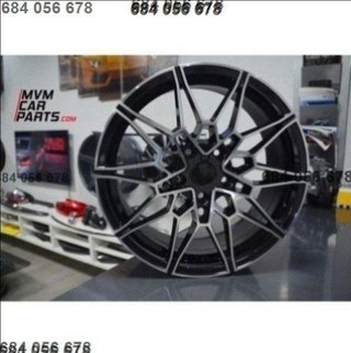 Llantas 18 BMW M4 G80 CS Black BM102