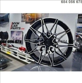 Llantas 18 BMW M4 G80 CS Black BM102