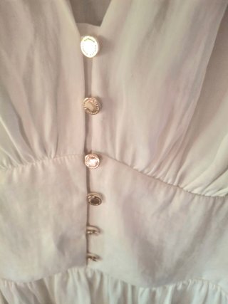 Blusa Morgan blanca talla L/40