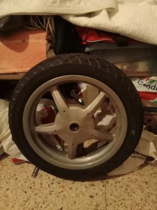 Rueda Trasera Piaggio Liberty S50 Sport 2T 2006