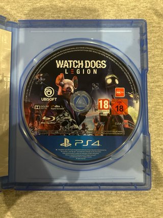 Watch Dogs Legion PS4