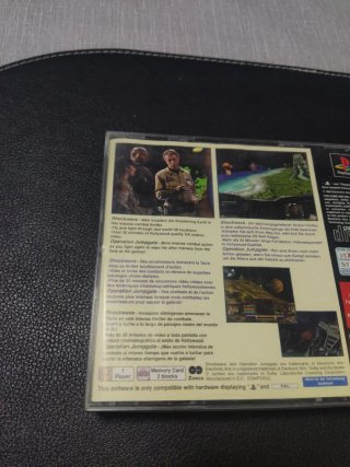 Shockwave Assault PS1
