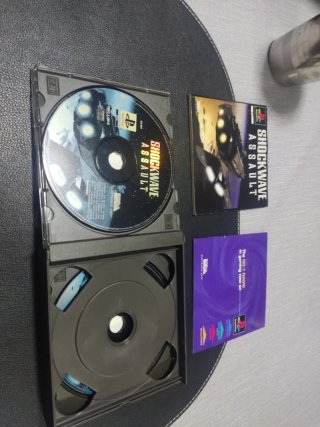 Shockwave Assault PS1