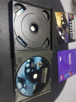 Shockwave Assault PS1