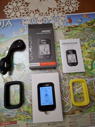 iGPSPORT BSC200 Ciclocomputador GPS