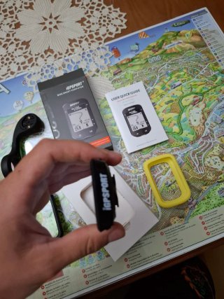 iGPSPORT BSC200 Ciclocomputador GPS