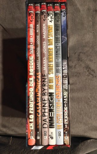 Joe Hill presenta Hill House Cómics Boxset