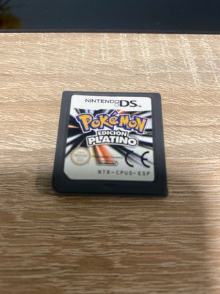 Cartuccia del videogioco Pokémon Platino per Nintendo DS