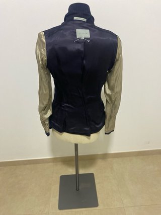 Traje Jigsaw Azul Marino Rayas