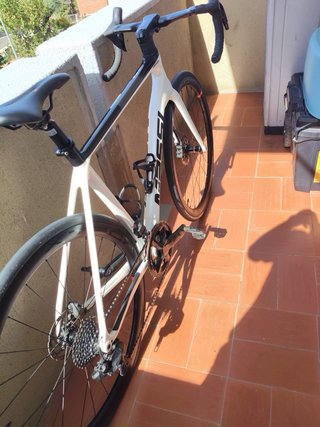 Bicicleta de carretera Massi team race