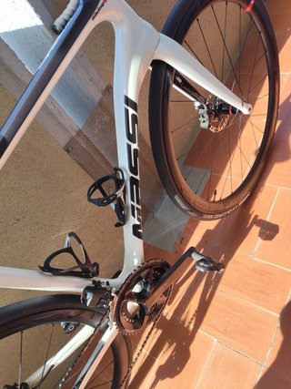 Bicicleta de carretera Massi team race
