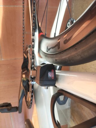 Bicicleta de carretera Massi team race