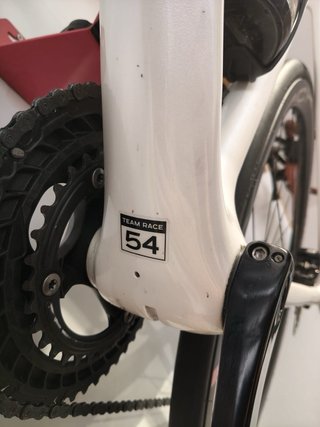 Bicicleta de carretera Massi team race