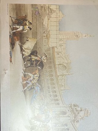 Lámina Toros Sevilla