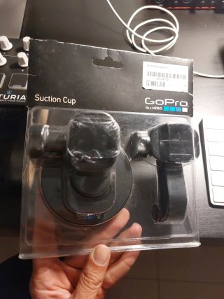 GoPro Ventosa Soporte