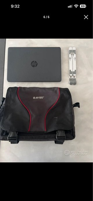 HP Laptop 15s-fq5xxx Nero