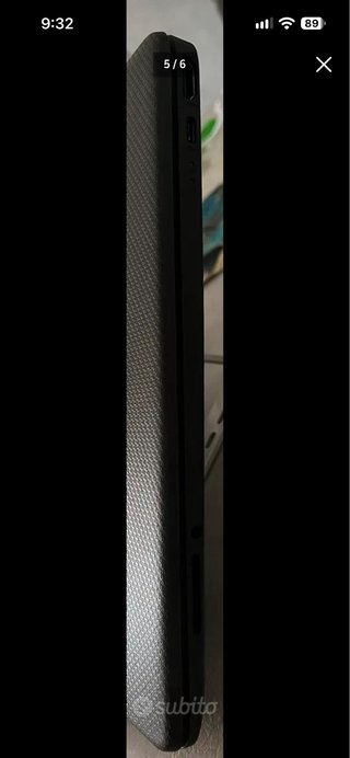 HP Laptop 15s-fq5xxx Nero