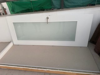 Puerta interior blanca 2,03x0,80 con pre-marco