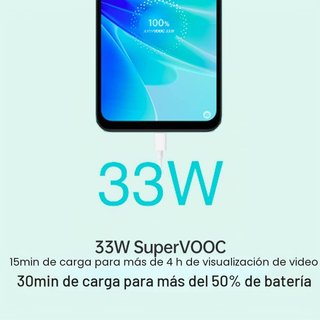 OPPO A57s Nero