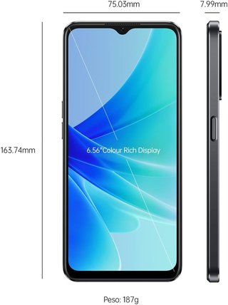 OPPO A57s Nero