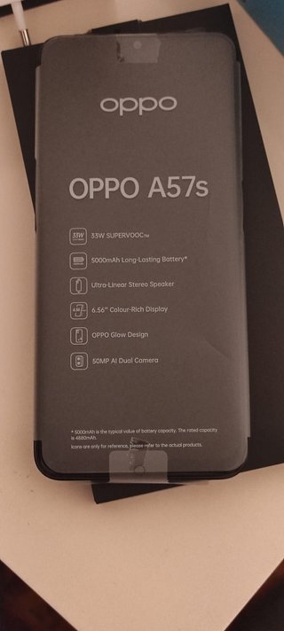 OPPO A57s Nero